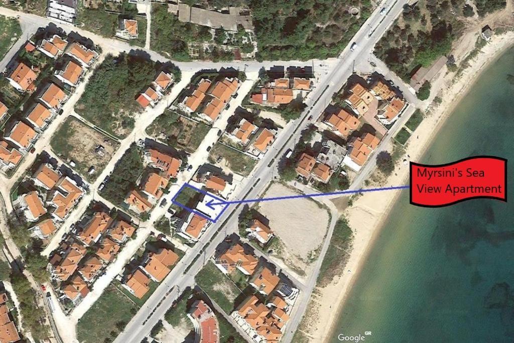 Myrsini'S Sea View Apartment Nea Peramos  Exterior photo